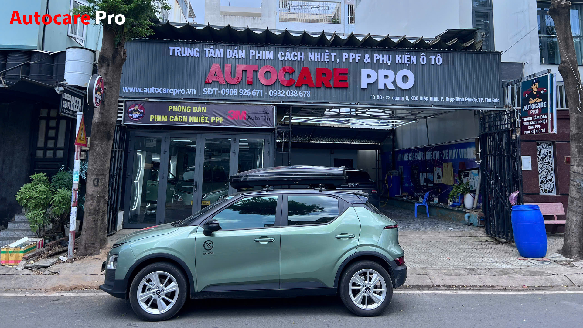 ppf sap | Autocare Pro – Địa chỉ dán phim PPF SAP chính hãng tại TP. Thủ Đức