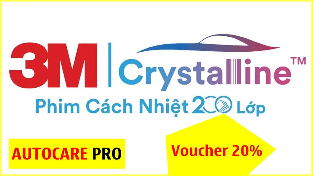Phim Cách Nhiệt 3M Crystalline