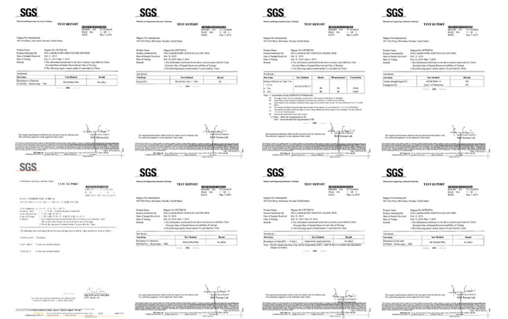 dán ppf xe ô tô | PPF Magnus Pro đạt chứng nhận kiểm định từ tổ chức SGS quốc tế