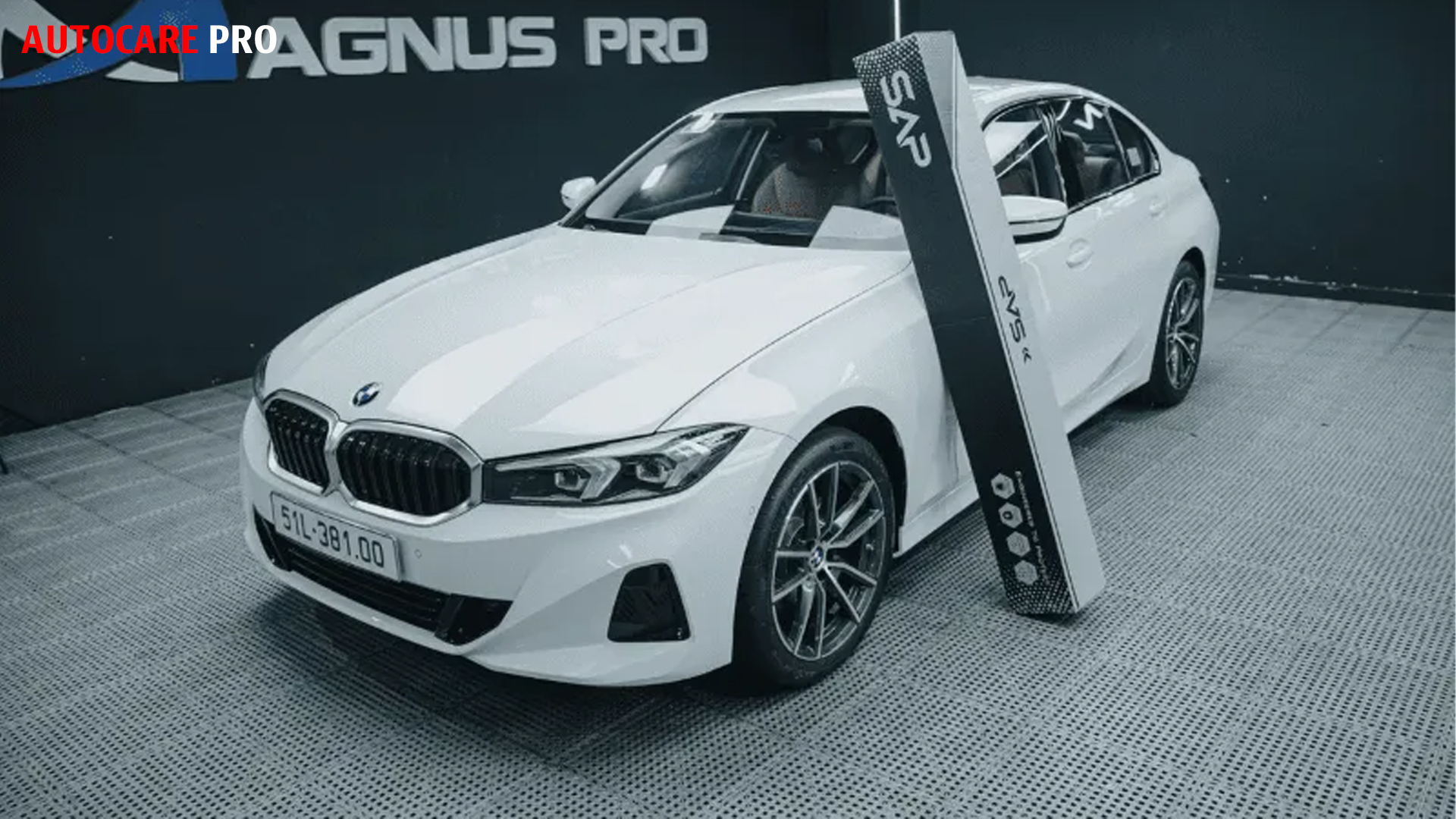 ppf sap | Phủ phim PPF SAP cho BMW 320i – Bảo vệ đẳng cấp cho sedan thể thao