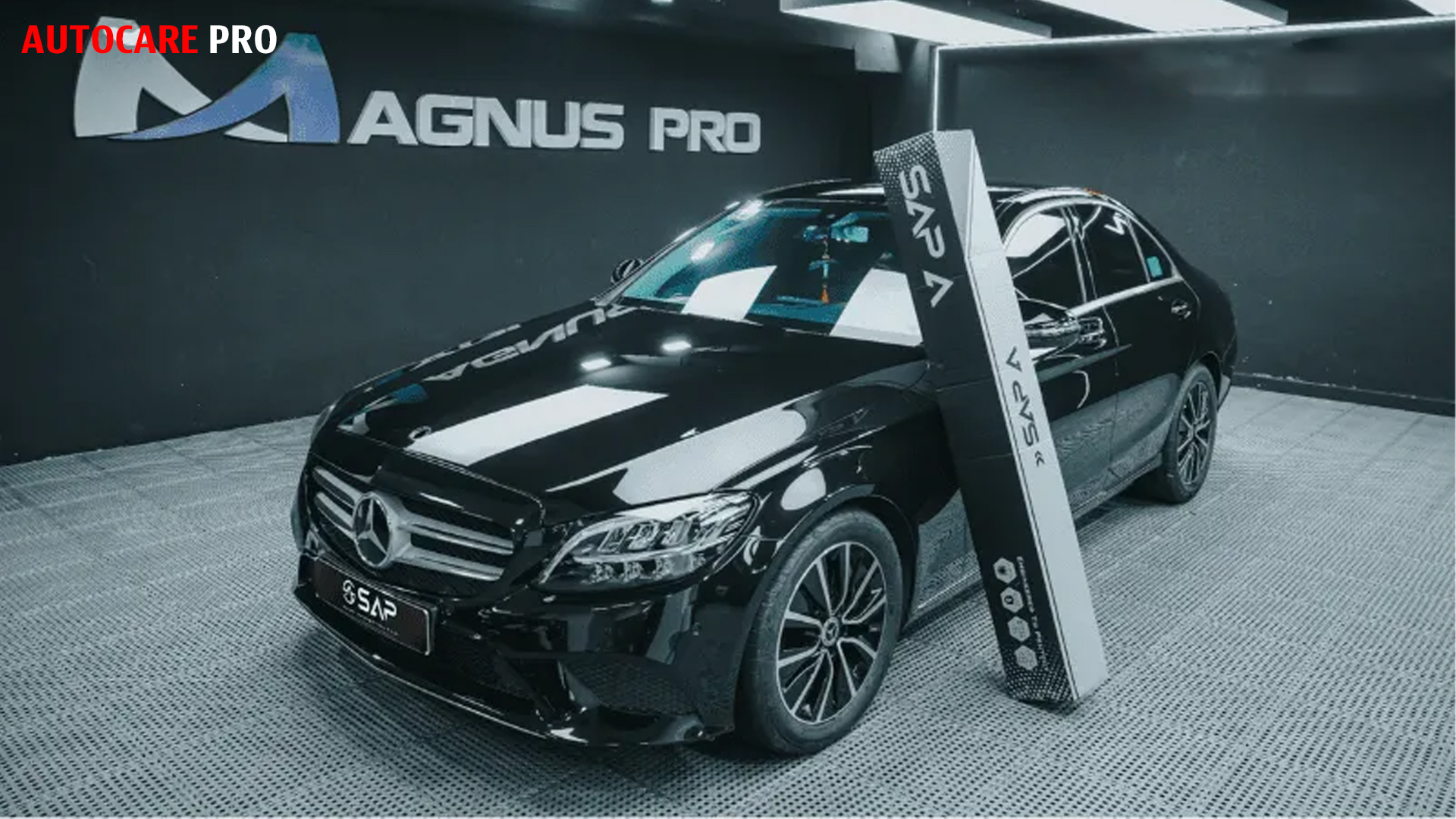 ppf sap | Thi công phim PPF SAP cho Mercedes-Benz C200