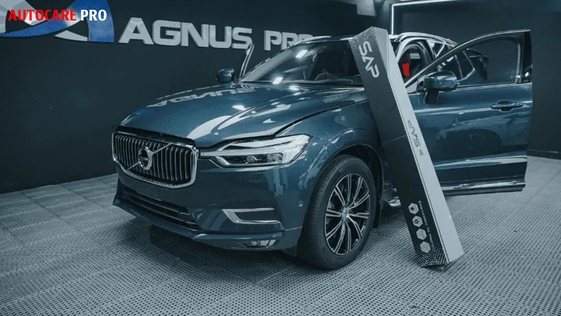 ppf sap | Phủ phim PPF SAP cho Volvo XC60 – Bảo vệ toàn diện, giữ vững vẻ sang trọng